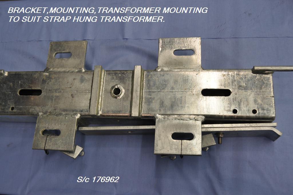 BRACKET,MOUNTING,TRANSFORMER MOUNTING